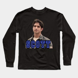 Scott McCall Long Sleeve T-Shirt